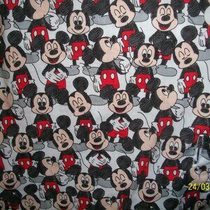 Unisex Large Mickey Mouse/Teen Titans Reversible Vest-Handmade!